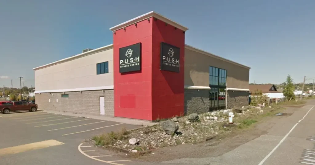 Push Fitness Centre in Thunder Bay Ontario.  406 Fort William Rd, Thunder Bay, ON P7B 2Z3, Canada