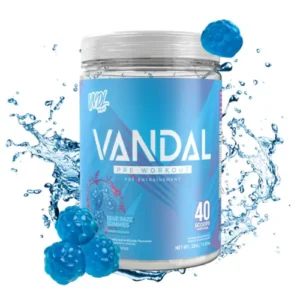 Vandal Blue Razz Gummy Pre-Workout
